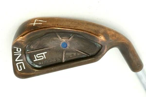 Ping ISI BeCu Copper Beryllium Blue Dot 4 Iron Stiff Steel Shaft - Picture 1 of 4
