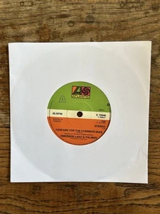 Emerson Lake & Palmer Fanfare For The Common Man Brain Salad 7" Vinyl 1977 - Bild 1 von 3