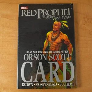 Red Prophet: Tales of Alvin Maker - MARVEL (2010) HARDCOVER Trade Paperback TPB - Picture 1 of 2