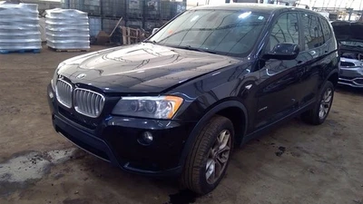 Radiator 6 Cylinder Fits 11-17 BMW X3 6856968 Foto 1 de 4