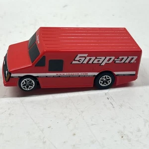 Snap On Tool Truck Red SSX24P103 Red  slot car Tested Works - Picture 1 of 5