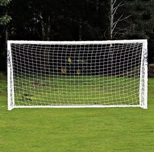 Rete Per Porta da Calcio Varie Misure Sport All'Aperto in Polipropilene Ricambio - Foto 1 di 8