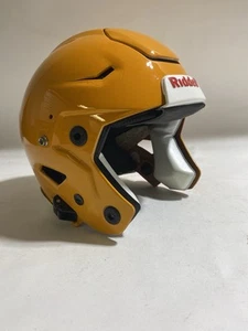 RIDDELL SPEED FLEX "MUSTARD YELLOW" FOOTBALL HELMET SIZE ADULT/VARSITY MEDIUM - Picture 1 of 14