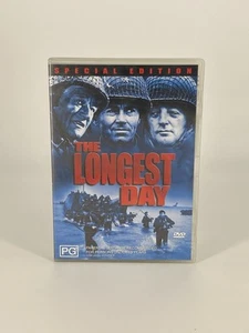 The Longest Day DVD - Special Edition (2001, 2 Disc Set) Region 4 VGC Free Post - Picture 1 of 2