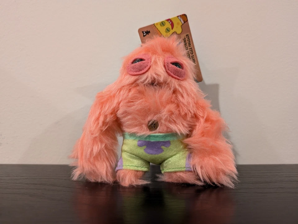 Fuggler SpongeBob Squarepants PATRICK 5" Keyring Keychain With Tag