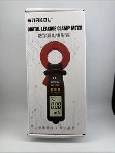 SNAKOL SK-2060 Digital Clamp Meter New Open Box MSRP $59 - Picture 1 of 7