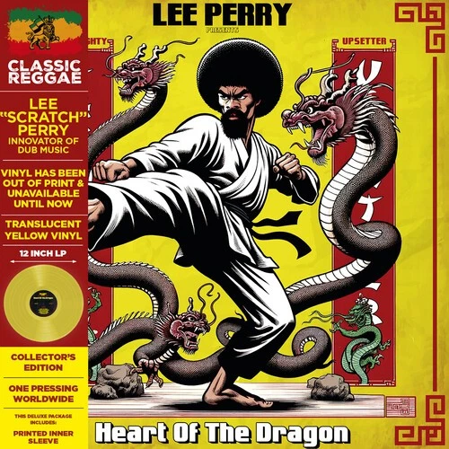 Lee Perry - Presents the Mighty Upsetters Heart of the Dragon [New Vinyl LP] Col - Image 1 of 1