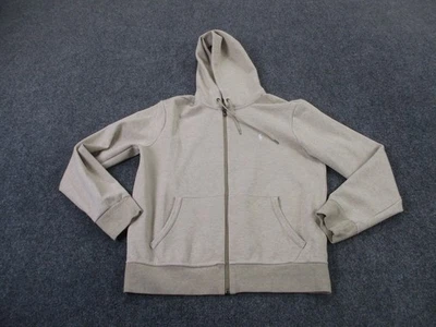Chaqueta Polo Ralph Lauren Hombres M Beige Poni Pesada Exterior Sudadera con Capucha Ropa de Trabajo Informal Foto 1 de 4