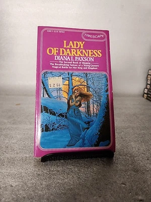 Lady Of Darkness pb Diana L Paxson 1st Print 1st ed 9/83 Timescape ID:83404 - Image 1 of 4