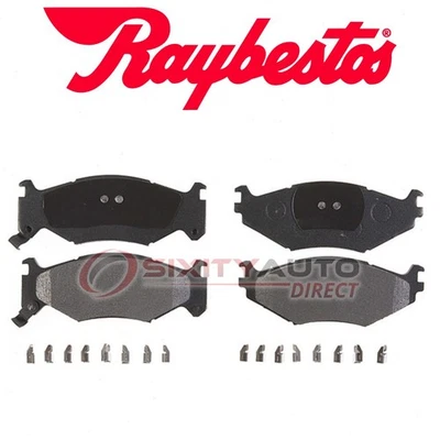 Raybestos Rear Disc Brake Pad Set for 1984-1988 Nissan 200SX 1.8L L4 - jq Foto 1 de 4