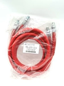Reliable Equipment 10' rotes Schlauchset nicht leitend REL-2250-120-A neu - Bild 1 von 5