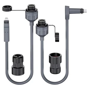 For V2/Gen 2 Connector to RJ45 Connector Female Adapter6402 - Afbeelding 1 van 8