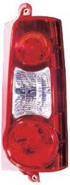 PEUGEOT PARTNER TEPEE Rear Light Twin Door Models Right Hand 2008- - Image 1 of 3