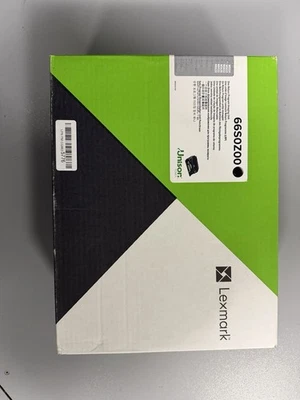 Lexmark 66S0Z00 75,000 Page-Yield High-Yield Toner - Black New - Image 1 of 2