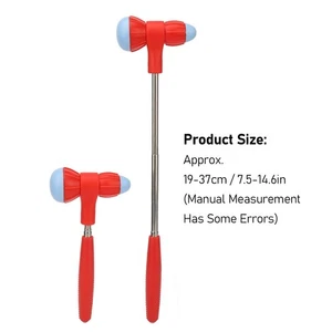 Retractable Massage Hammer Bendable Ergonomic Design Low Noise Double End M DW - Picture 1 of 12