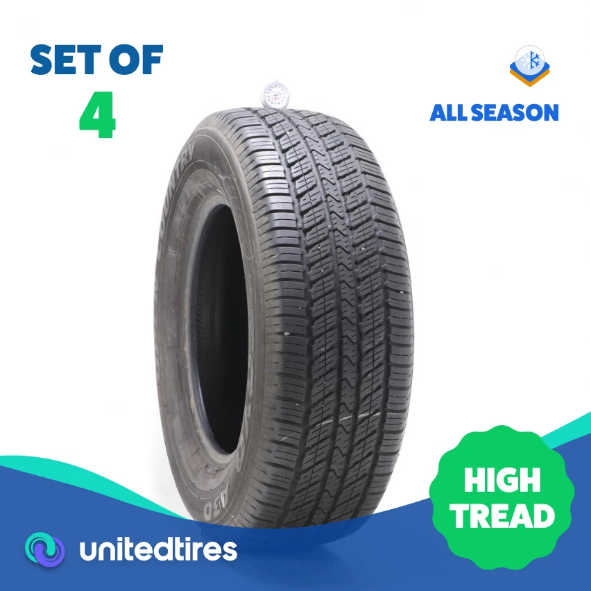 4 Quantity 265/65/17 All Season Tires for sale | eBay