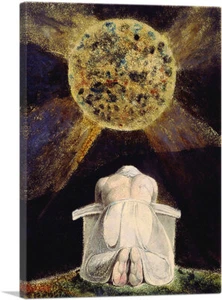 ARTCANVAS The Song of Los Canvas Art Print by William Blake - Bild 1 von 11