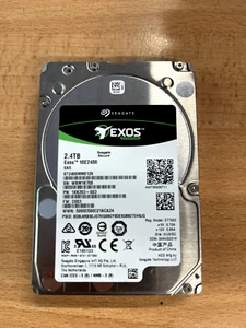 HDD Seagate 2,4 TB SAS 2,5" ST2400MM0129 completamente testato - Foto 1 di 1