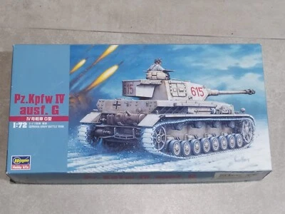 1/72 HASEGAWA PZ.KPFW IV AUSF G  - Immagine 1 di 2