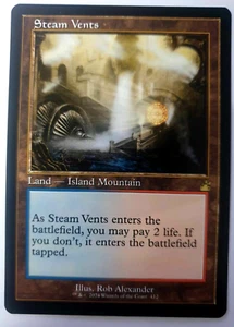 MTG: Ravnica Remastered - Dampfentlüftungsschlitze - Retro selten - #412 - Neuwertig - Bild 1 von 1