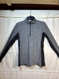 New Balance Running Men’s M Long Sleeve 1/4 Zip Performance Exercise NB Dry Fit - Picture 1 of 13