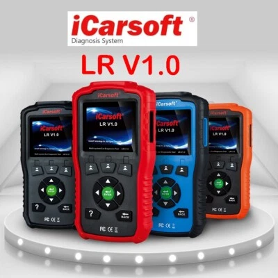 iCarsoft LR V1.0 Diagnose für LandRover Jaguar OBD2 OBD Scanner Öl Service Reset - Bild 1 von 4