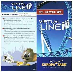 EUROPA PARK Info VIRTUAL LINE 2020 in DE, FR u. GB #03