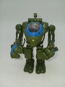 Vintage MUTA FORCE LEONARDO Teenage Mutant Ninja Turtles ExoSuit TMNT 1996 Leo - Bild 1 von 4