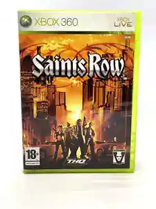 Saints Row Xbox 360 PAL ENGLISH TESTED & AUTHENTIC Complete - Picture 1 of 3
