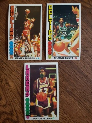 1976-77 TOPPS BASKETBALL YOU PICK #2 - #142 ****FREE SHIPPING**** - Image 1 of 3