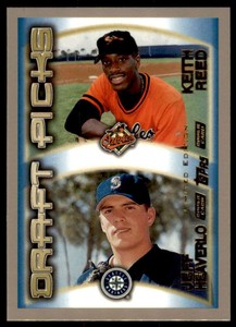 2000 Topps Limited #454 Keith Reed/Jeff Heaverlo NM-MT RC Rookie /4000 