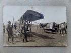 Frankreich 1.WK Doppeldecker mit Kennung Flieger Luftwaffe Flugzeug #3