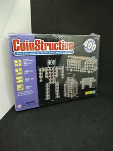 CoinStruction Building Toy EL-4022 400 pcs by Educational Insights 1997 - Picture 1 of 4