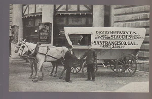 Coney Island NEW YORK 1911 CROSS COUNTRY TRAVELER Covered Wagon DISTANCE WALKER - Picture 1 of 3