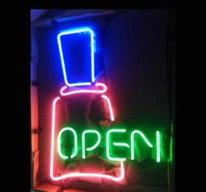 Nails Open Beauty Salon 24"x20" Neon Sign Light Lamp Workshop Cave Collection UY - Picture 1 of 1