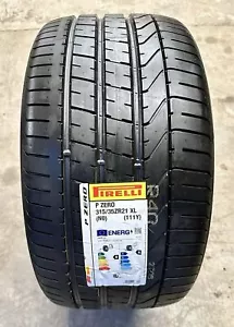 1x 315/35 R21 111Y XL N0 Pirelli Pzero P Zero ZR Sommerreifen DOT21 - Bild 1 von 2