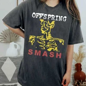 The Offspring Smash Tour 2023 Graphic Band T-Shirt Gift Fans - Picture 1 of 4
