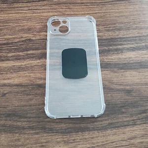 Funda Silicona Magnética Transparente para iPhone 14 Plus Premium Carcasa Magnética CarStand - Imagen 1 de 6