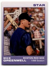 1988 Star Mike Greenwell Baseball Cards #6
