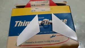 Cox .020 5402 Early white F-100 stabilator N.o.s Unused Thimble Drome  - Picture 1 of 4