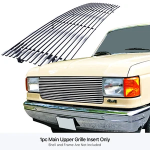 Fits 1987-1991 Ford Bronco/F-Series Pickup Main Upper Billet Grille Insert - Picture 1 of 7