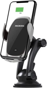 Cargador de coche ultra rápido Microdia X.Pad Portofino 15W plateado - Imagen 1 de 6