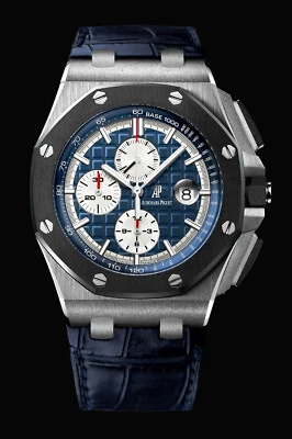 Audemars Piguet Royal Oak Offshore Cerámica Platino 44 mm 26401PO.OO.A018CR.01 Foto 1 de 4