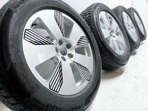 19 Zoll Original Audi Q8 E-Tron GE Winterräder Felgen Winterreifen 4KE601025L - Bild 1 von 6