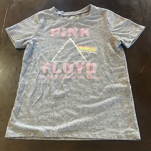 Pink Floyd the Dark Side of the Moon Women’s T shirt Size XS Color Gray Clean! - Picture 1 of 3