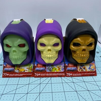 Mega Construx Masters of the Universe Skeletor Skull Fisto Cliff Climber 3 Pack - Image 1 of 4
