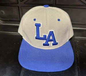 Los Angeles Dodgers Blau SnapBack Baseball Cap Mütze Los Angeles LA Neu - Bild 1 von 2
