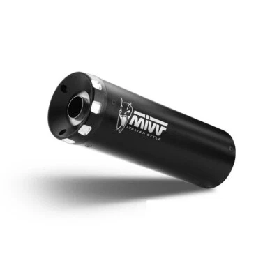 Marmitta Slip-on nera MIVV Hr-1 omologata per Honda 1100 CMX REBEL 2022-2024 - Immagine 1 di 4