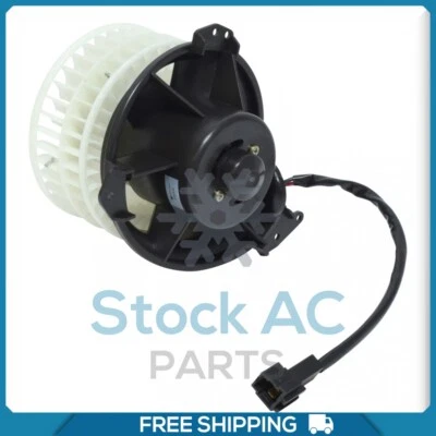 A/C Blower Motor for Chrysler Town & Country, Voyager / Dodge Carav... QU - Image 1 of 4
