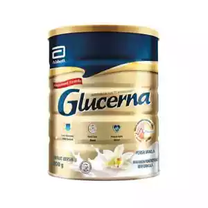 Abbott Glucerna Milk Powder (New) For Diabetic Management 800g (1can)Vanilla - Picture 1 of 9